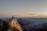 The ultimate 360 view. Grand Canyon, AZ, USA