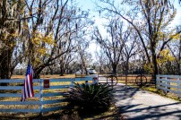 Beautiful hunting ranch in the countryside. Near Perry, FL, USA